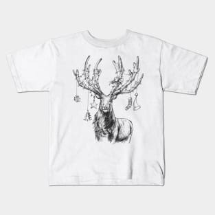 Reindeer Kids T-Shirt